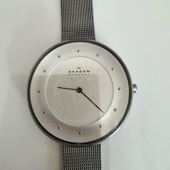 Skagen silver watch - Picture 4 of 5